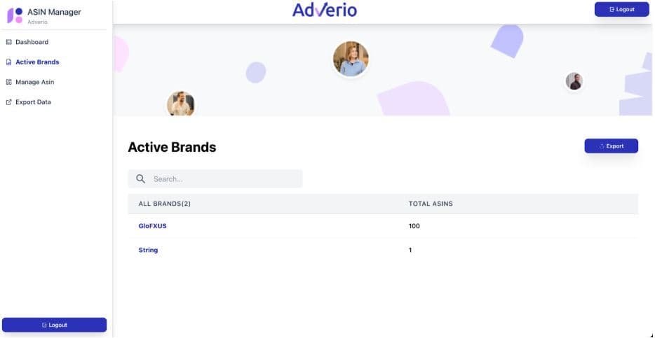 ASIN Manager Historical Data Tracking