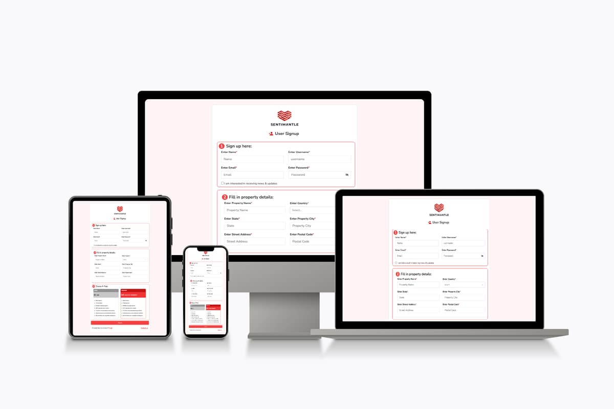 Case Studies - Sentimantle Dashboard